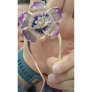 Lilla Rose Orchid Hair Pin Rare